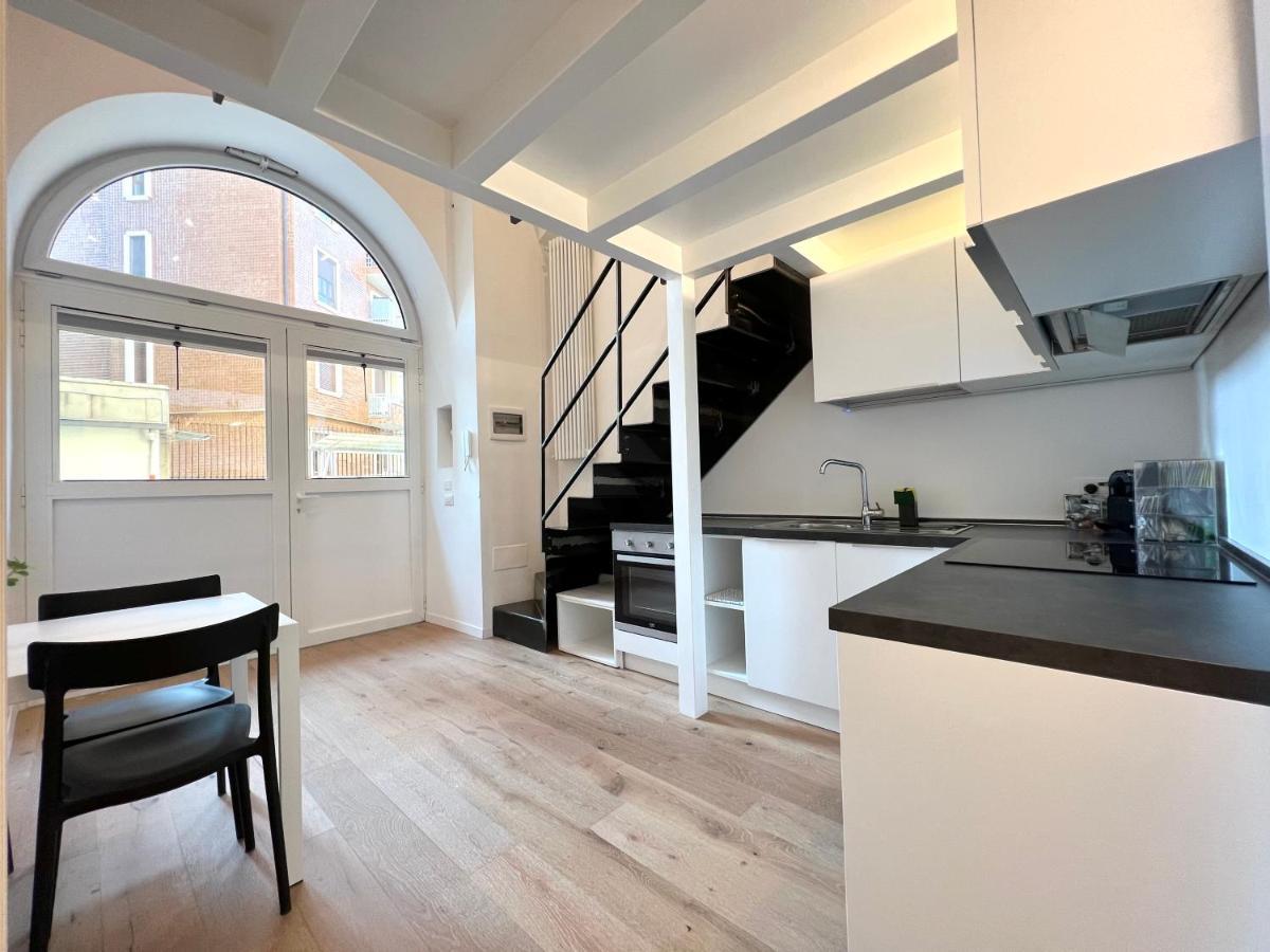 밀라노 Navigli Luxury Loft 아파트 외부 사진
